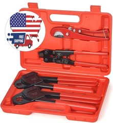 Crimpadoras PEX, cortador de tubos PEX, herramienta para quitar anillos de cobre