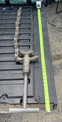 Soil Pipe Cutter Rigid 6&rdquo; Maximum Plumbing Used Vintage Patent Pending