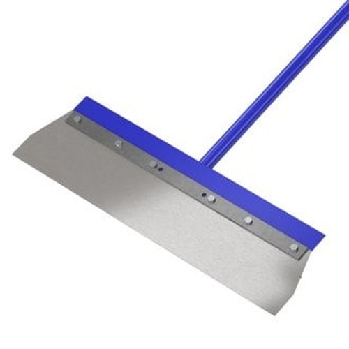 BON PRO PLUS 15-381 Floor Scraper 21.5&Prime; Steel Blade 5&prime; Handle