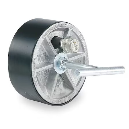 Cherne 272981 Plug With Bypass, T-Handle, 9.7&Prime;H, 15&Prime;Pipe