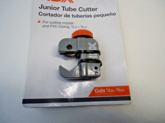 HDX Junior Tube PVC and Copper Pipe Cutter Cuts 1/8&Prime; 5/8&Prime; Size Pipes SHIPS FAST!