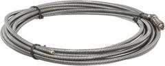 25 Ft. Drain Cleaning Cable &ndash; 5/16 Inch Heavy-Duty Plumbing Tool