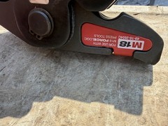 Milwaukee M18 Force Logic PEX-Crimp Jaws (3) SETS 1/2,3/4,1 INCH