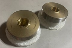CJ Winter 3/4-14 NPTF Thread Rolling Dies 1 Pair Bronze Bushing In ID