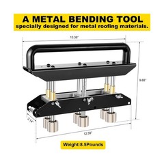 Three Station Edge Roller Bender 0-90&deg; Bending Angle，Sheet Metal Ben