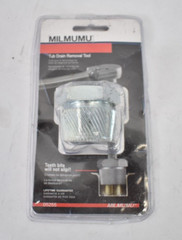 Milmumu Tub Drain Extractor Tool 1-1/2&Prime; Drain Removal Solution 05255 For Drain