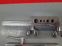 2 Vintage Flaring Clamp Tool Piping Bar