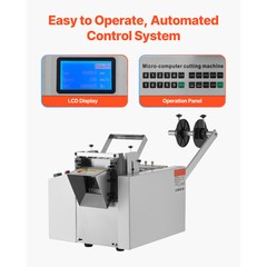 Auto Heat-Shrink Tube Cutter Cable Pipe Cutter Cutting Machine with LED