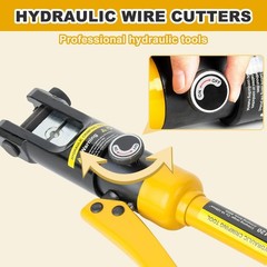 Hydraulic Cable Lug Crimper Hydraulic Wire Crimper Battery Lug Terminal Cable&hellip;