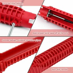 Faucet and Sink Bathroom Installation Wrench Tools for Plumbers and Homeowners
