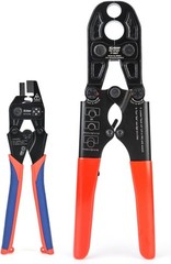 iCrimp Combo PEX Crimping Tool for 1/2 and 3/4-inch meets ASTM F1807