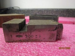 Qty (4) NEW Oster Dies 300 NC Bolt