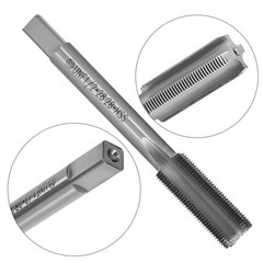 1/2&Prime; &ndash; 28 UNEF Right Hand Tap and Die Set with Round Die 22LR 223 5.56 9mm