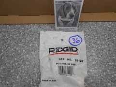 Ridgid 35122 90 Degree Fitting OEM NOS