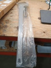 PROTO J848A Pipe Wrench,I-Beam,Serrated,48&Prime; 44ZJ68
