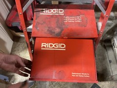RIDGID 15682 Pipe Threading Machine