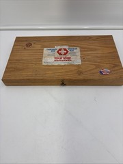 Four Star Products 20-Piece Thread Repair Die Kit Model S2089 In Wooden Box