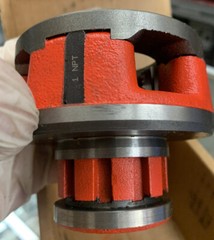 RIDGID 36900 OOR NPT 1&Prime; Manual Pipe Threader Die Head, Alloy Rh