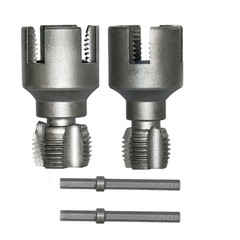 Internal&External Pipe Threading Tool, Pipe Thread Cutting Tool(1/2&Prime; in+3/4&Prime; in)