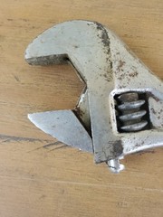 Ridgid Crescent Wrench 12&rdquo; Adjustable #712 The Ridge Tool Co. Elyria, Ohio