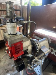 Victaulic VE-416-FS Hydraulic Pipe Groover
