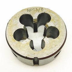 New 1pc HSS 1/2&Prime; &ndash; 14 NPT Taper Pipe Die 1/2 &ndash; 14 TPI