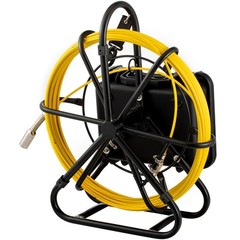 VEVOR 150ft Pipe Inspection Camera HD 1200 TVL Drain Sewer Camera 9&Prime; LCD Monitor