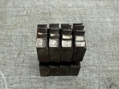 OSTER Symbol 300 Bolt Threading Dies 2&Prime; &ndash; 4-1/2 NC Threads per Inch #12215 Used