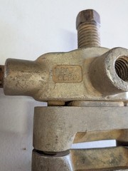 Wheeler Pilot no 65 Shutoff Clamp Tool for Soft Copper and Plastic Pipe 3/4-1&Prime;