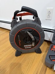 RIDGID SEESNAKE MICRO DRAIN INSPECTION CAMERA