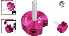 2 Inch PVC Pipe Fitting Saver Reamer Compatible with Schedule 40 CPVC ABS Drain