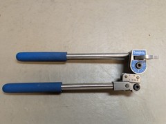 Swagelok MS-HTB-4T 1/4&Prime; Tube OD 9/16&Prime; Bend Radius Hand Tube Bender