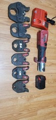 MILWAUKEE 2922-20 FORCE LOGIG PRESS TOOL 18V KIT 6 JAWS 1/2&Prime;-2&Prime;