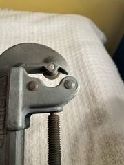 Vintage Ridgid &ldquo;No. O&rdquo; Tubing Cutter: 5/8 in &ndash; 2 1/8 in OD