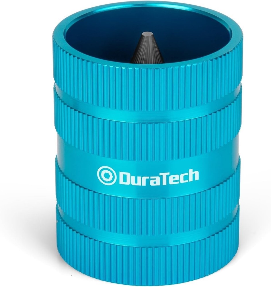 DURATECH Pipe Reamer Deburring Tool, 1/4 To 1-1/4 In, Blue DTTPR-S