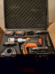 VEVOR 1/2&Prime; &ndash; 2&Prime; 18V Pro Press Tool with Brushless Motor & 6 Pro Press Jaws