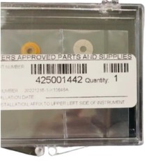 QTY: 1 High pressure sealing ring 425001442 for liquid chromatography pump head