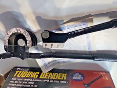 Pittsburgh Tubing Bender for Aluminum, Copper & Steele Tubing, item# 03755 NEW