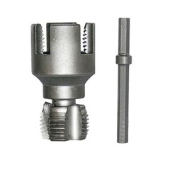 Internal&External Pipe Threading Tool, Pipe Thread Cutting Tool(1/2&Prime; in+3/4&Prime; in)