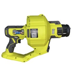 Ryobi ONE+ 18V Cordless 25 Foot Drain Auger Model# PCL456 Bare Tool
