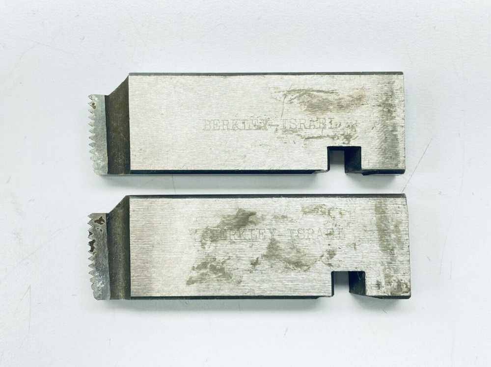 DIE #1/#3 BERKLEY BT-00033 UNIVERSAL PIPE THREADER DIES HSS NPT HIGH SPEED 47765