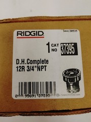 RIDGID 37395 12R 3/4&Prime; NPT Die Head Complete