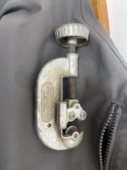 General Tools No. 120 Tubing & Conduit Pipe Cutter MADE IN USA.