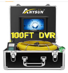 Sewer Camera anysun sy3800 sewer camera 100Ft.