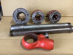 RIDGID 00-R PIPE Threader Set 1&rdquo; 3/4&rdquo; 1/2&rdquo; 00R MADE IN USA