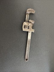 Vintage Penens Corp 4108 8&rdquo; Pipe Wrench Made In USA Forged Steel Pre-Owned