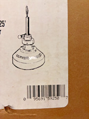 RIDGID A-17-A Adapter 5 /16&Prime; x 25&Prime; cable bulb auger 59250 (IN THE ORIGINAL BOX)