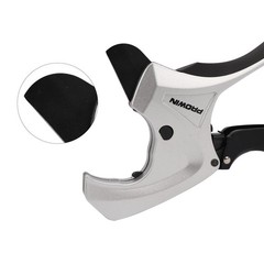 PROWIN Ratcheting PVC Pipe Cutter, 2-1/2&Prime; Capacity with SK5