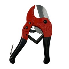 Ratchet-type Pipe and PVC Cutter, One-hand Pipe Cutting Tool, for Cutting 1-5/8&Prime;