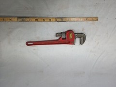 NICE FULLER 10&Prime; PIPE WRENCH SUPER QUALITY STRAIGHT HEAVY DUTY MADE JAPAN G32